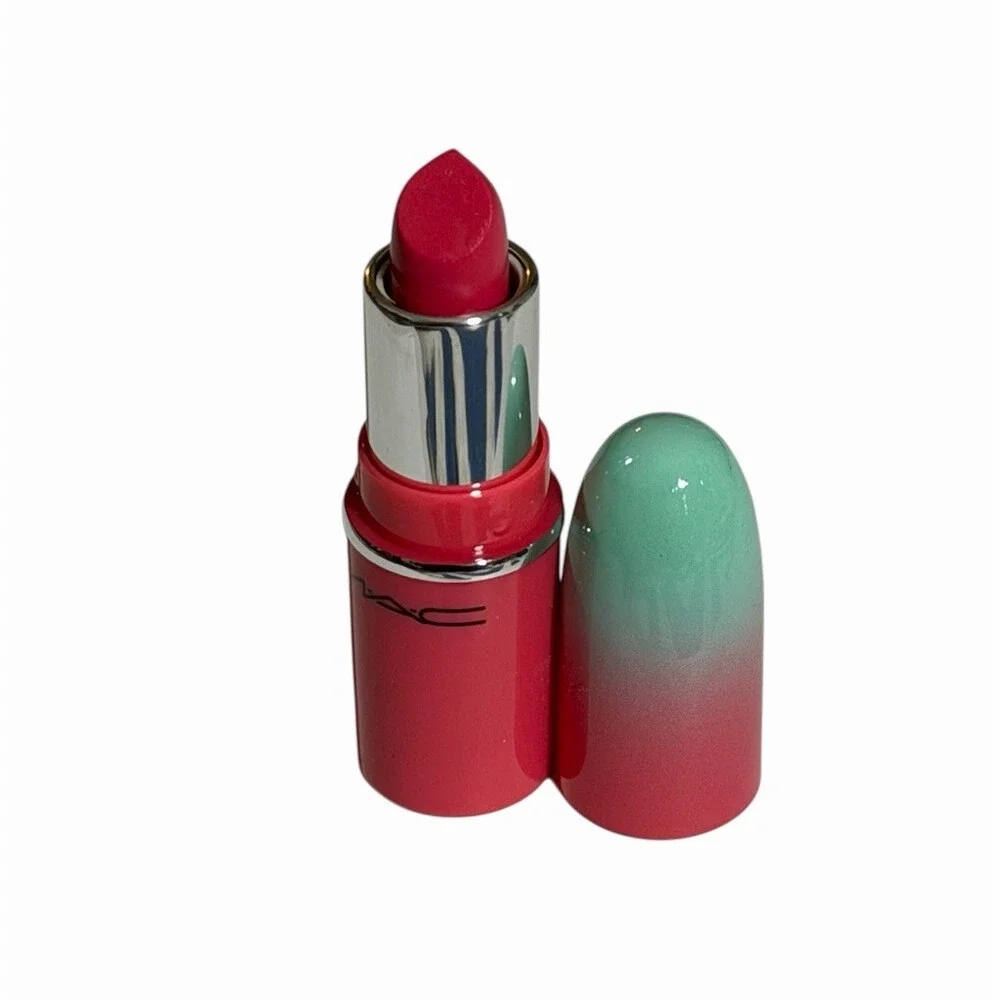 MAC 2025 Holiday Lustreglass Sheer-Shine Lipstick Mini No Photos LE
